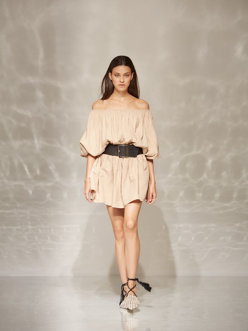 Abito mini con scollo bardot sold by Jijil product image thumbnail 3