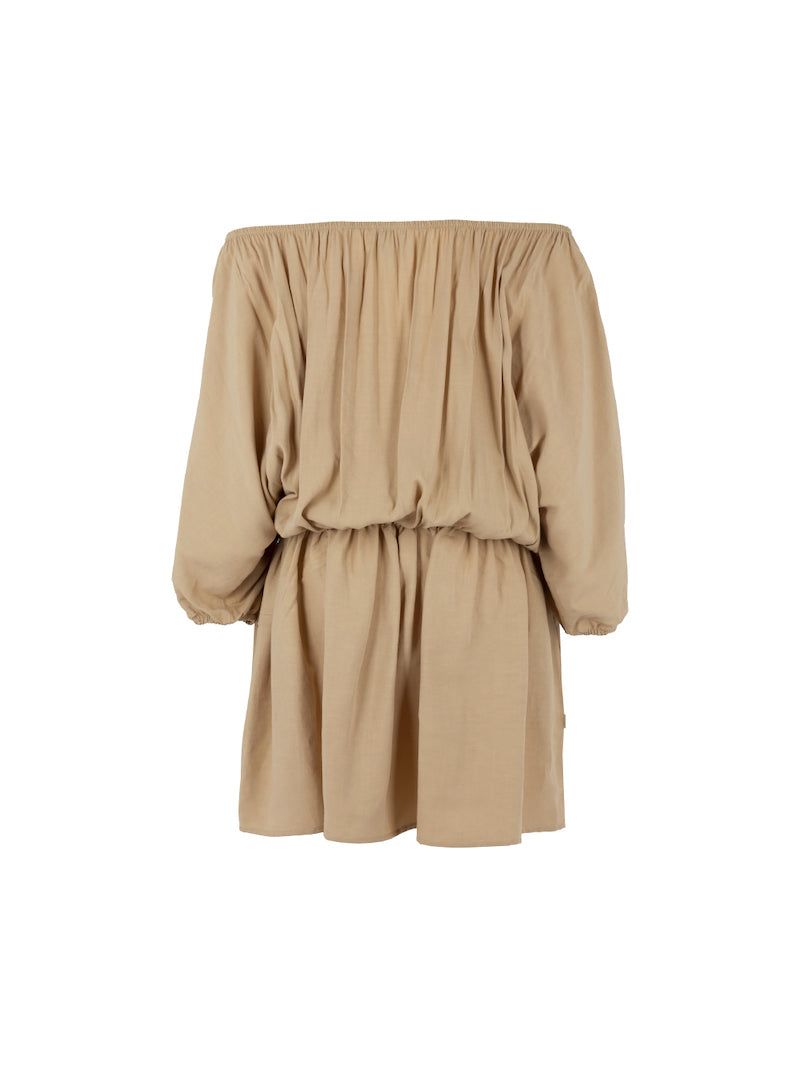 Abito mini con scollo bardot sold by Jijil product image thumbnail 2