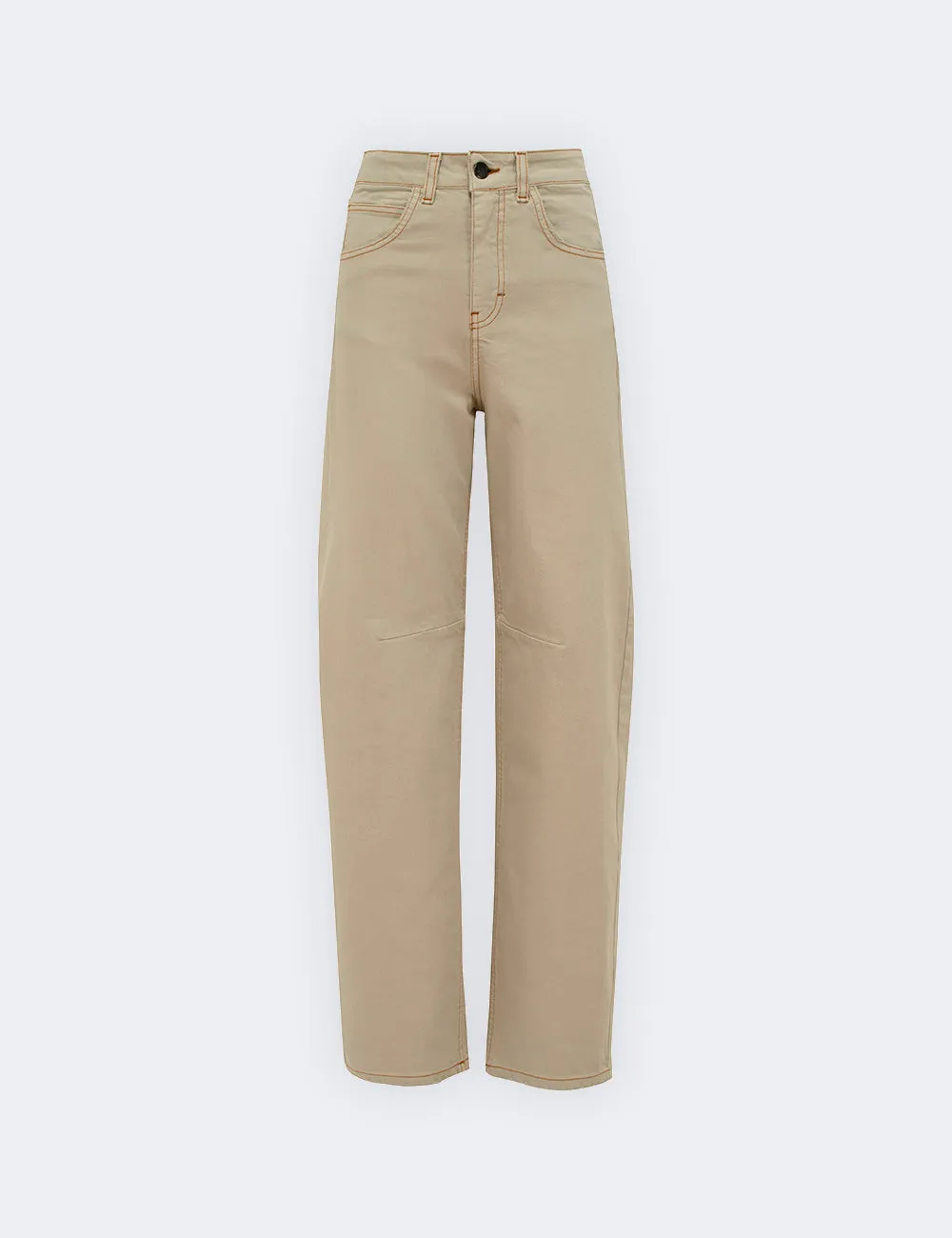 Pantalone in cotone sold by Jijil product image thumbnail 2