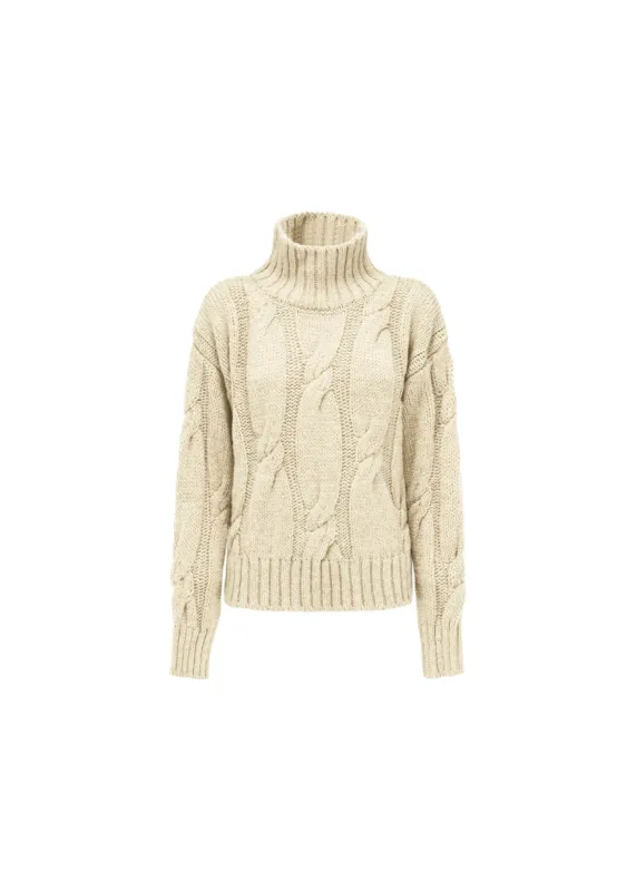 Pullover a trecce sold by Jijil