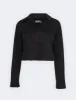 Giacca crop con frange sold by Jijil