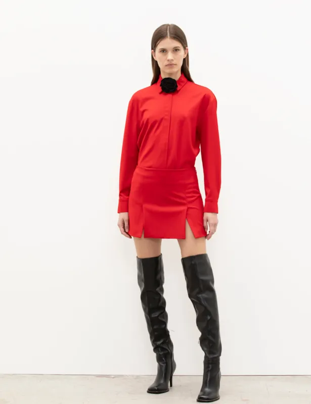 Minigonna con doppio spacco sold by Jijil