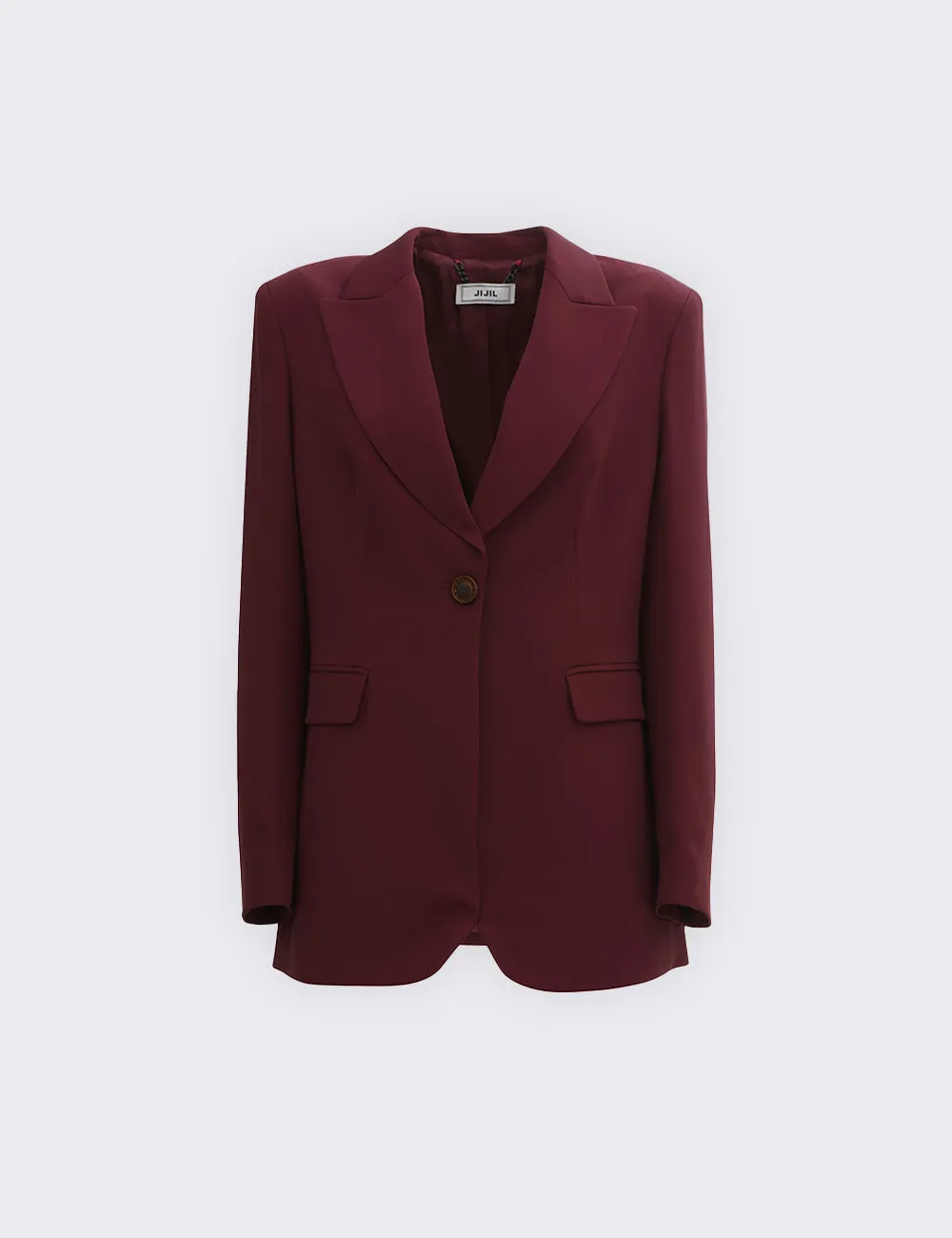 Giacca monopetto fondo tondo sold by Jijil product image thumbnail 4