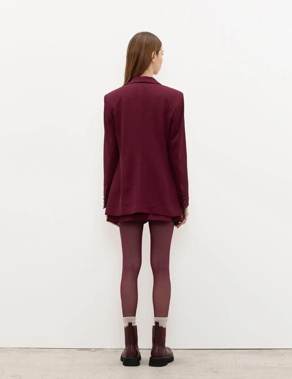 Giacca monopetto fondo tondo sold by Jijil product image thumbnail 3