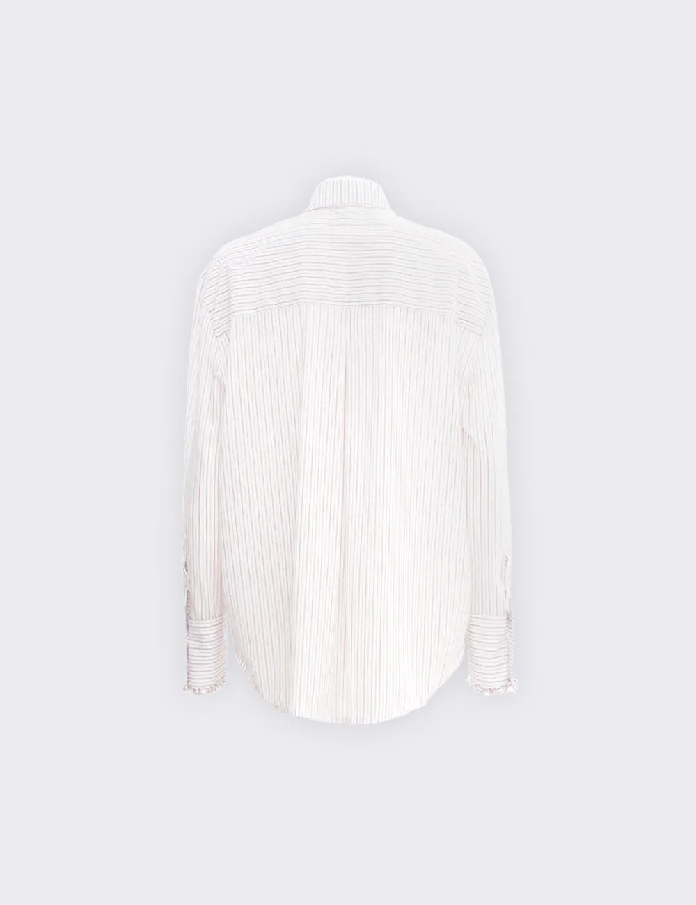 Camicia a righe con colletto ricamato sold by Jijil product image thumbnail 2