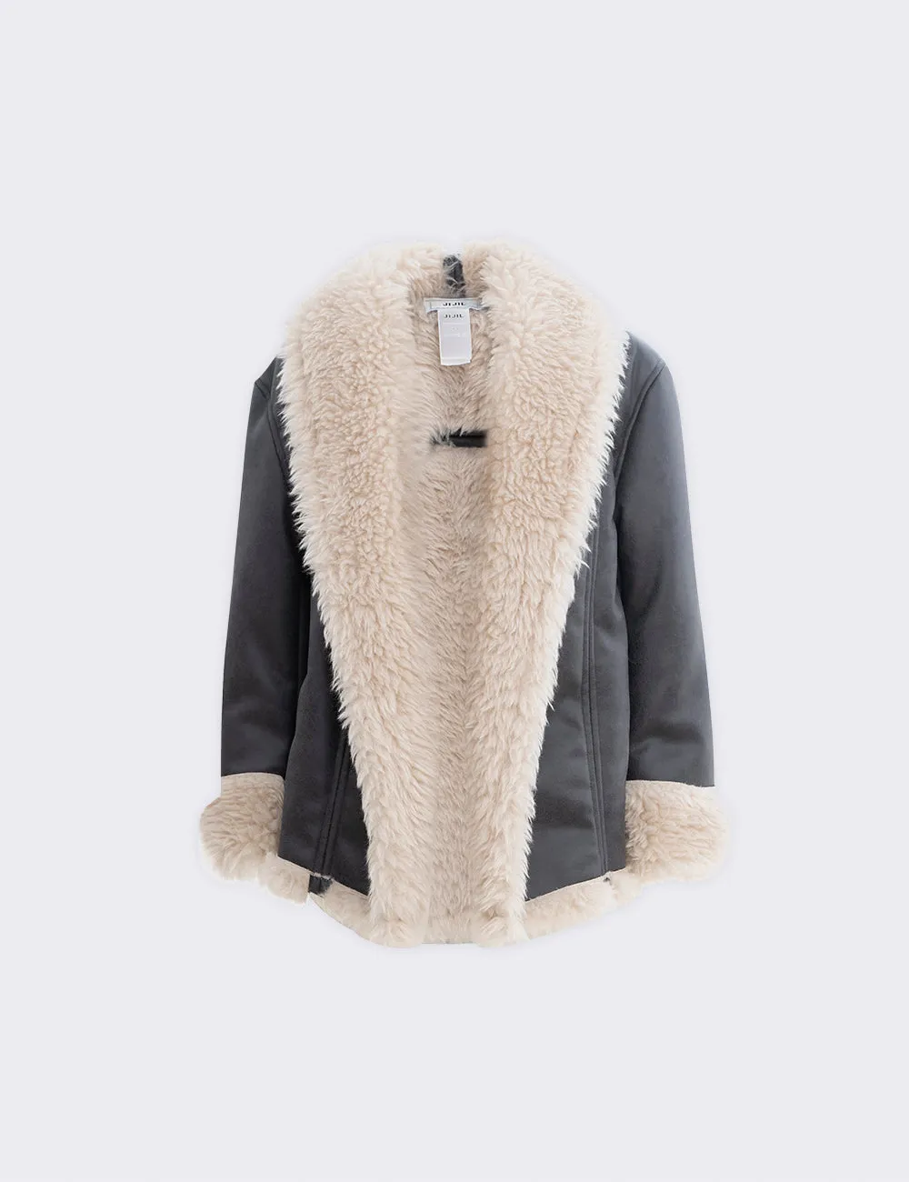 Giacca in pelle over reversibile sold by Jijil product image thumbnail 4