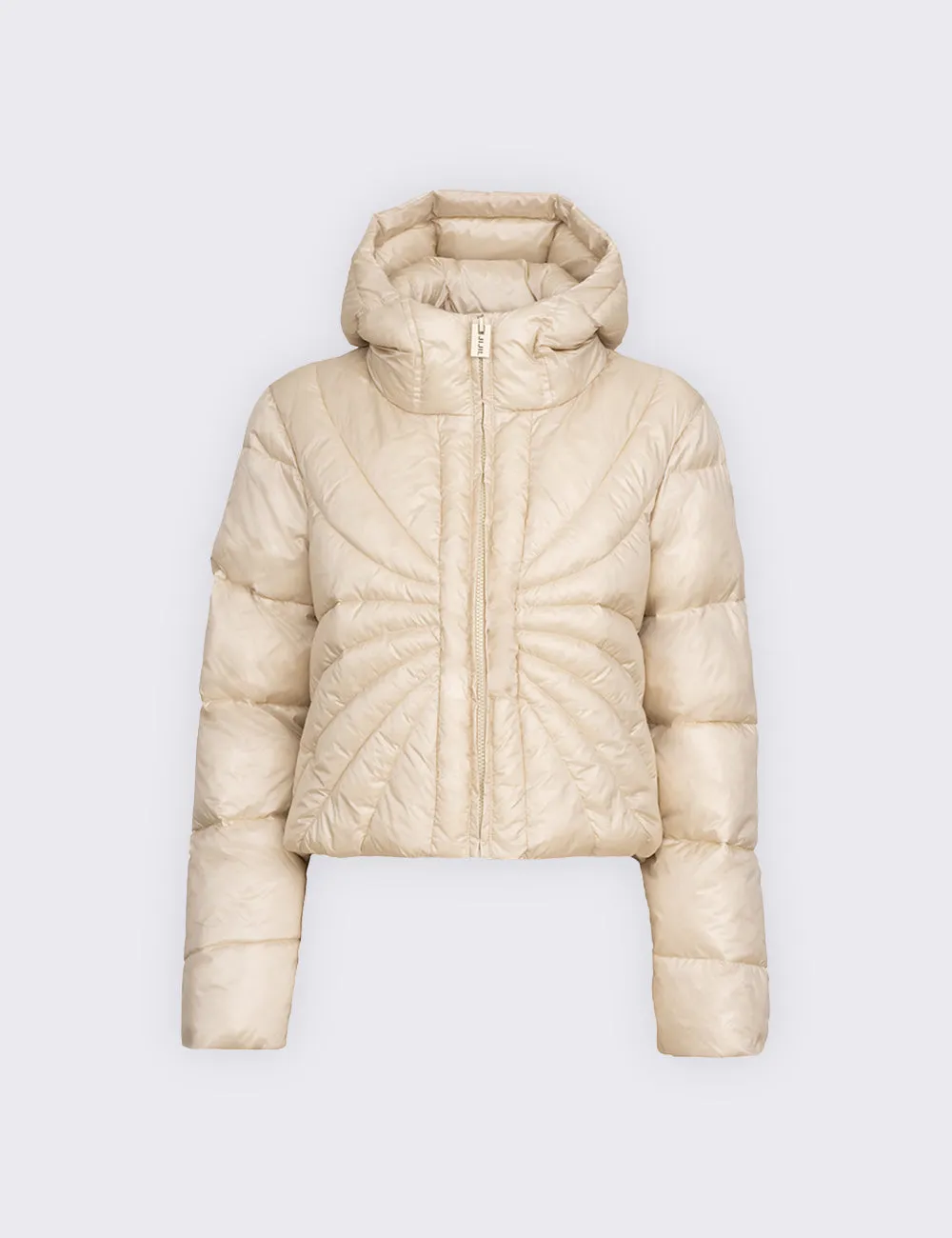 Piumino corto con cappuccio sold by Jijil product image thumbnail 3