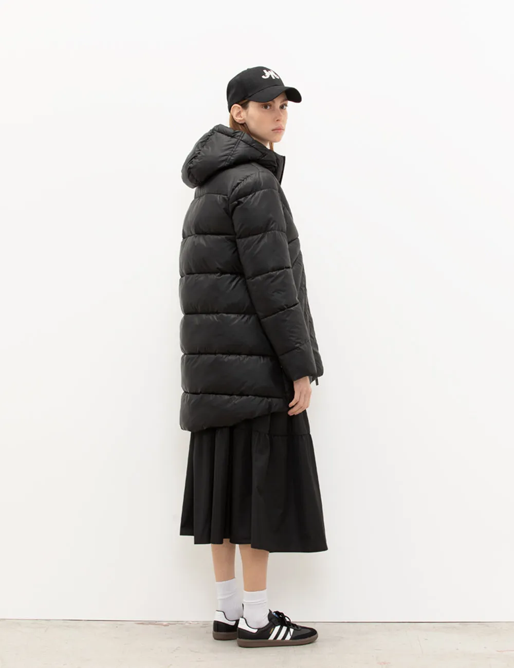 Piumino lungo con cappuccio sold by Jijil product image thumbnail 2