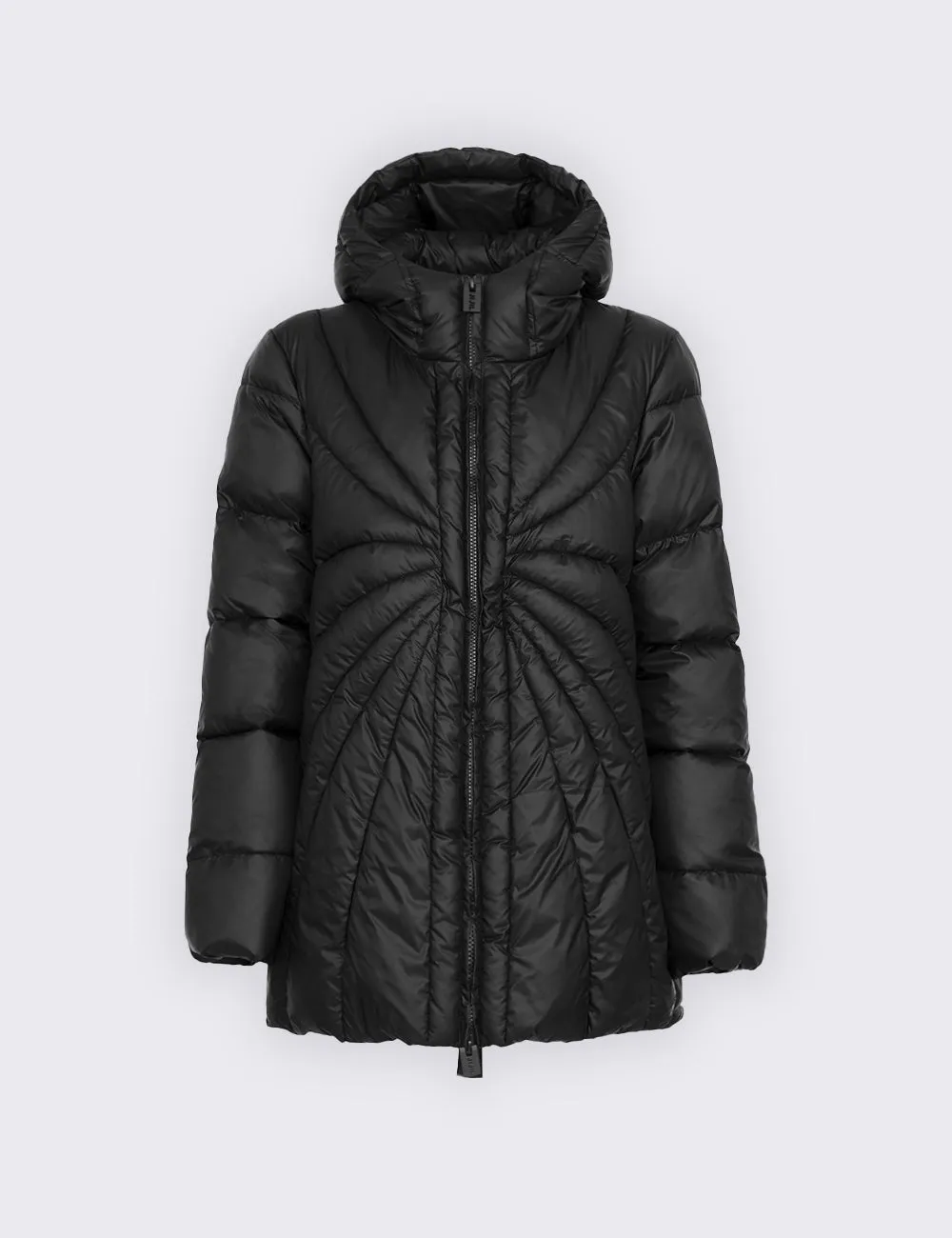 Piumino lungo con cappuccio sold by Jijil product image thumbnail 3