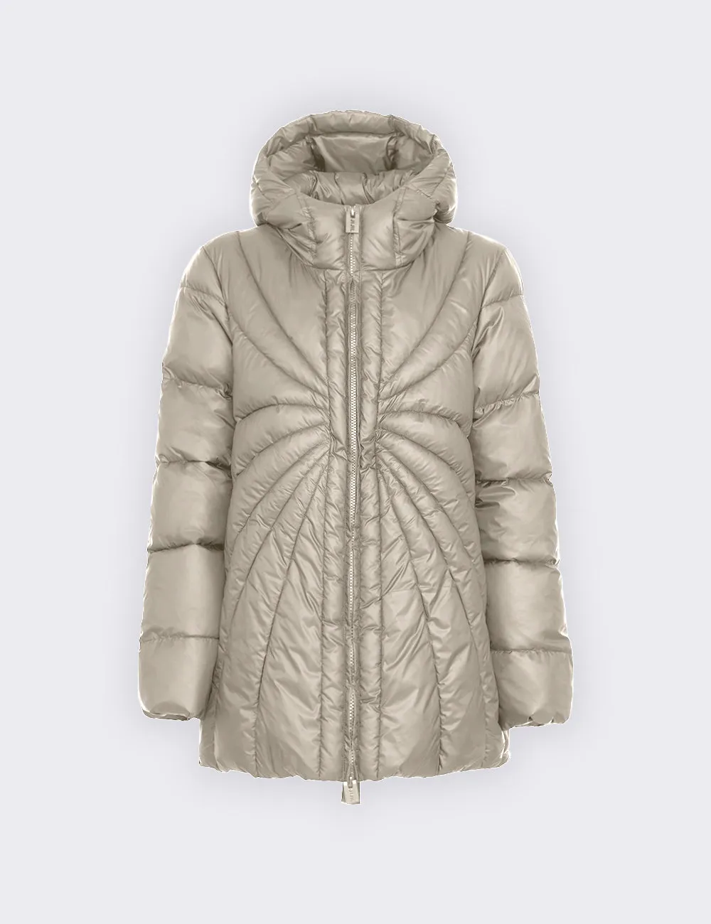 Piumino lungo con cappuccio sold by Jijil product image thumbnail 5