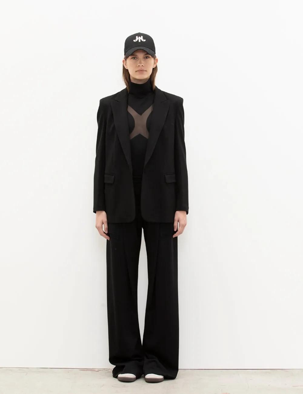 Giacca monopetto sold by Jijil