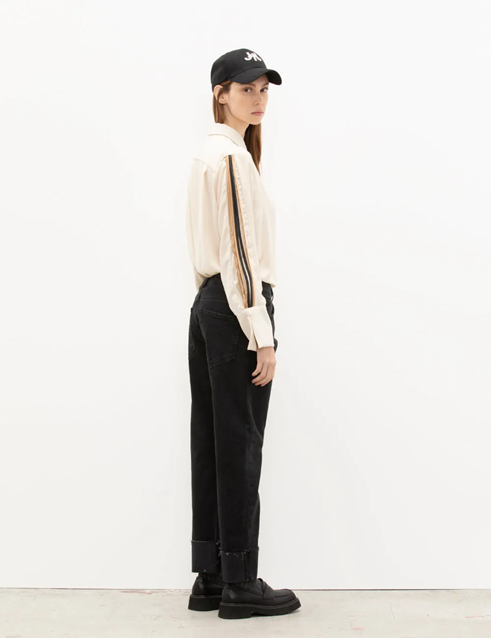 Camicia con profili a contrasto sold by Jijil product image thumbnail 2