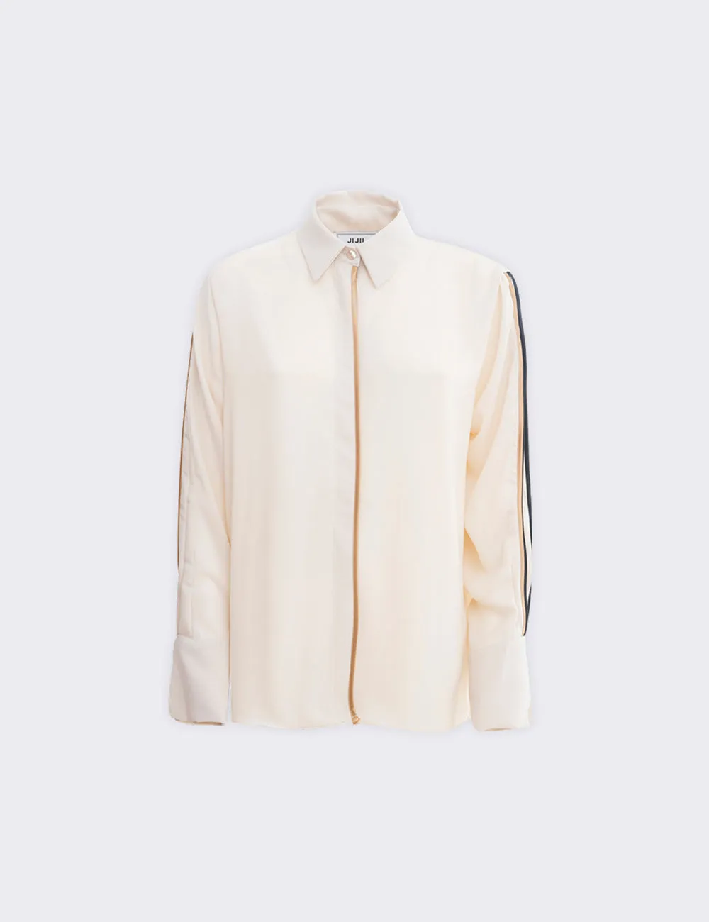 Camicia con profili a contrasto sold by Jijil product image thumbnail 5