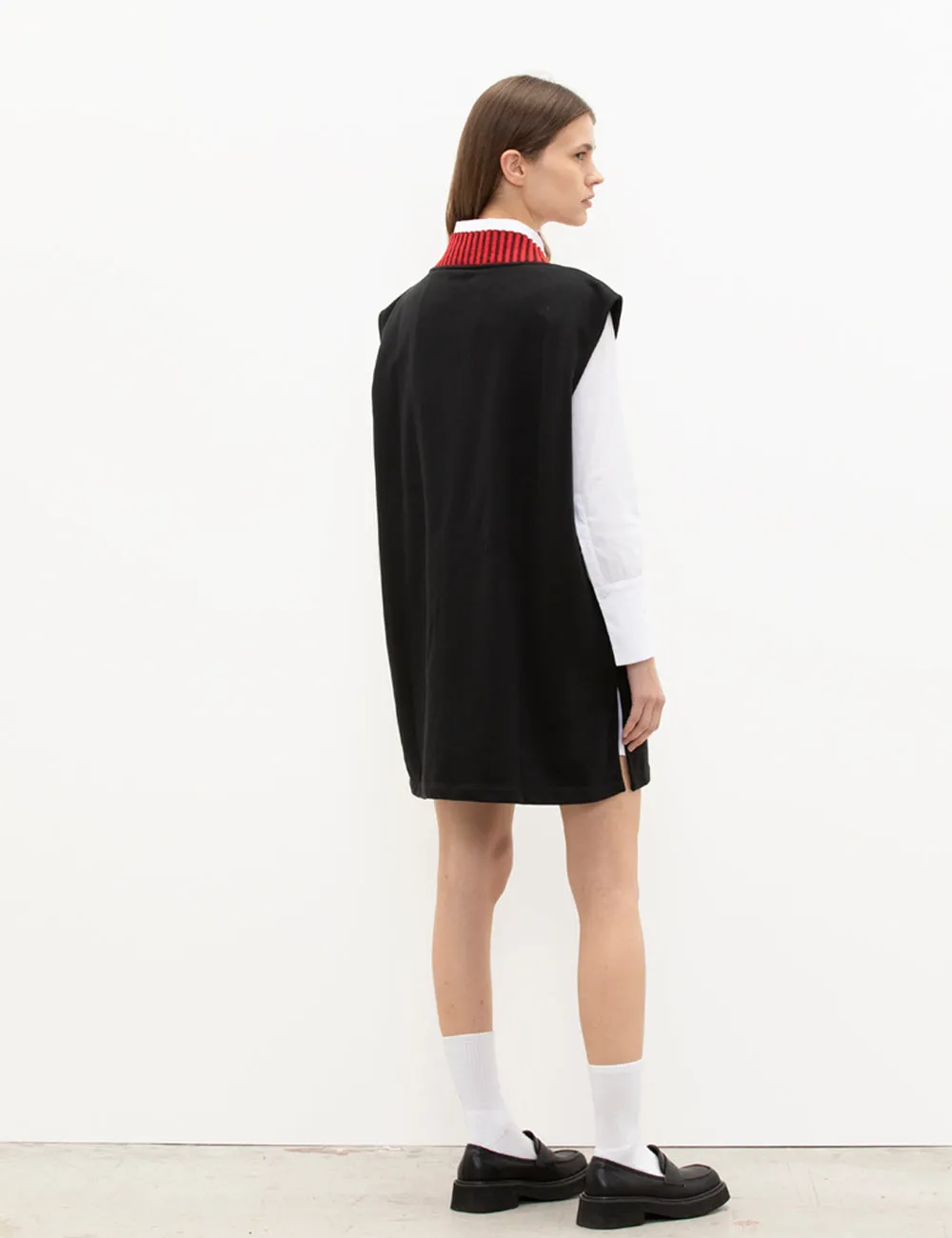 Coordinato abito smanicato + abito camicia sold by Jijil product image thumbnail 2