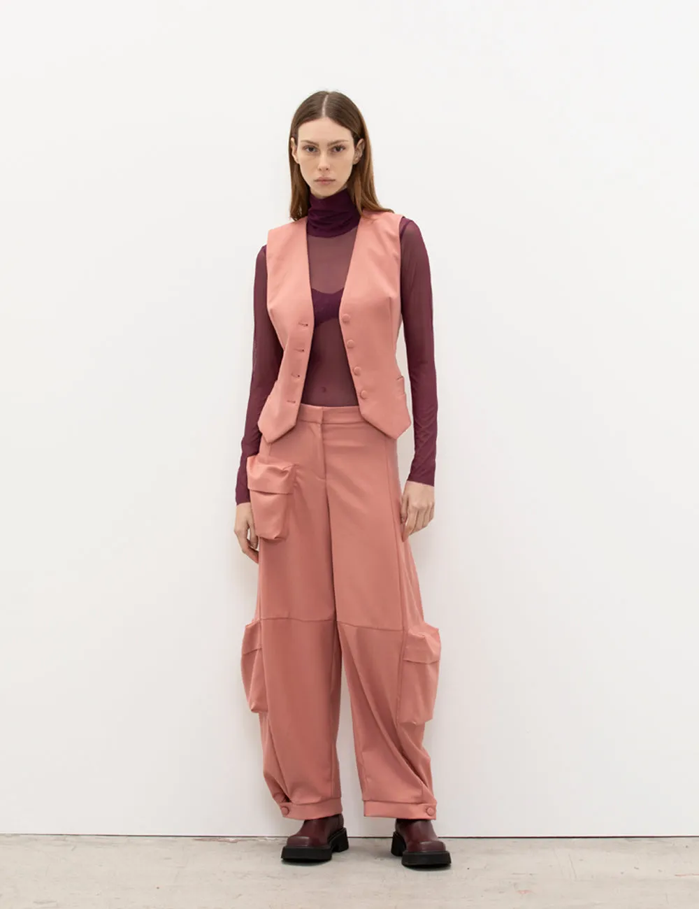 Lupetto in nylon trasparente sold by Jijil