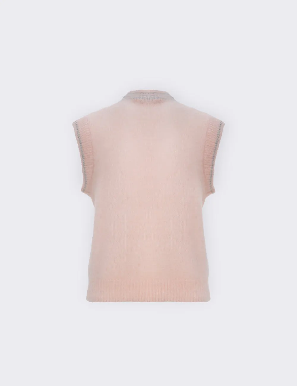Maglia smanicata con collo alto sold by Jijil product image thumbnail 4