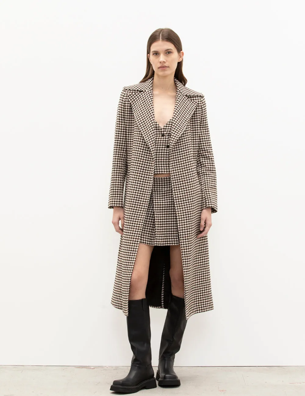 Minigonna a pannelli sold by Jijil