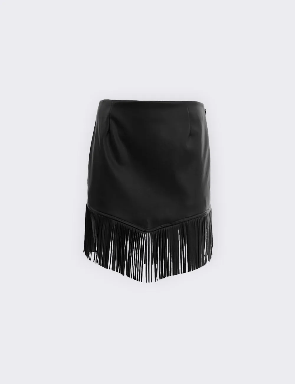 Minigonna in pelle tinta unita sold by Jijil product image thumbnail 4