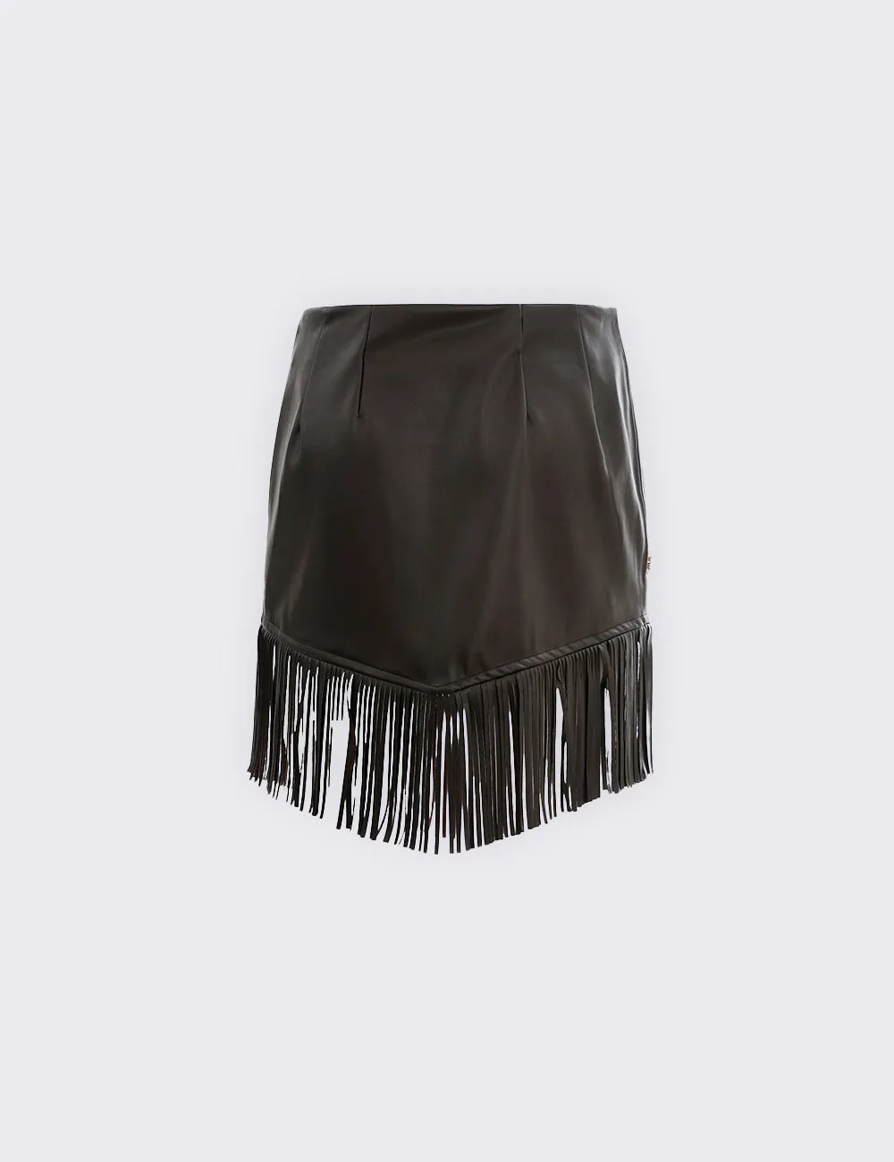 Minigonna in pelle tinta unita sold by Jijil product image thumbnail 5