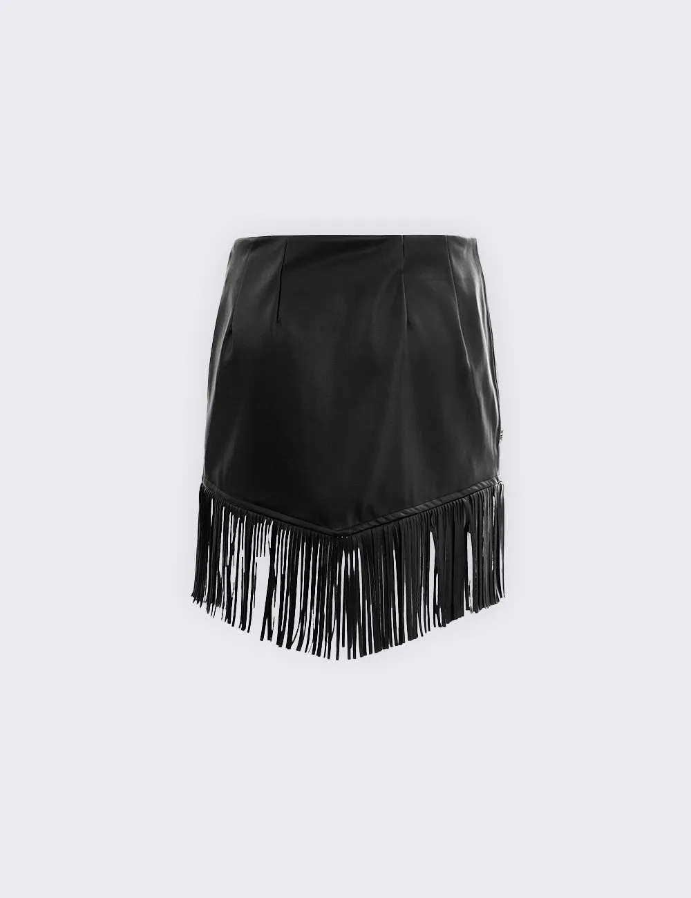 Minigonna in pelle tinta unita sold by Jijil product image thumbnail 3