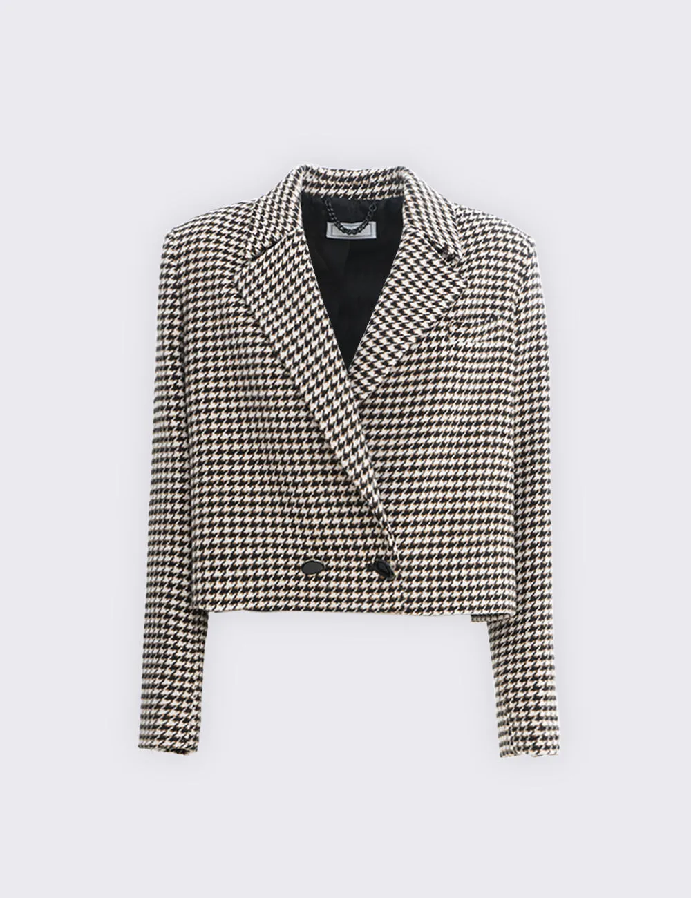 Giacca crop doppiopetto sold by Jijil product image thumbnail 3