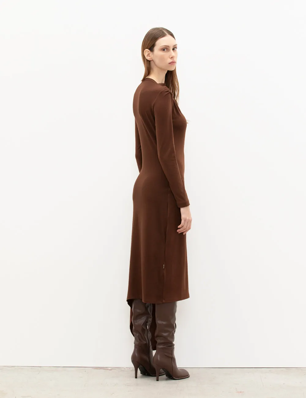 Abito midi con spacco laterale sold by Jijil product image thumbnail 2