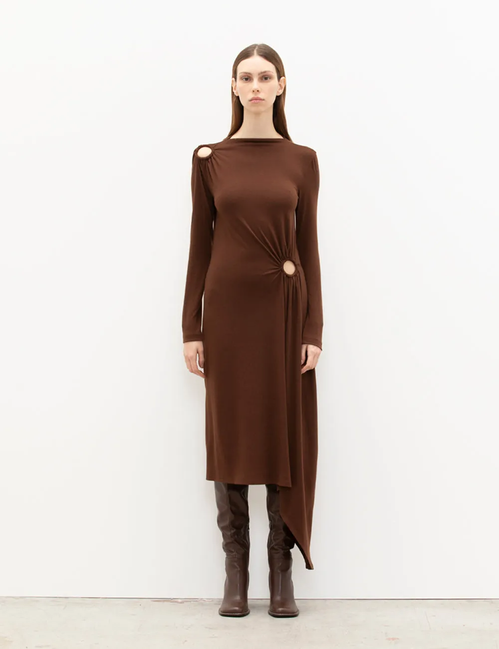 Abito midi con spacco laterale sold by Jijil product image thumbnail 3