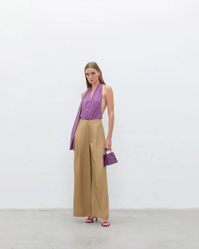 Body con motivo geometrico sold by Jijil