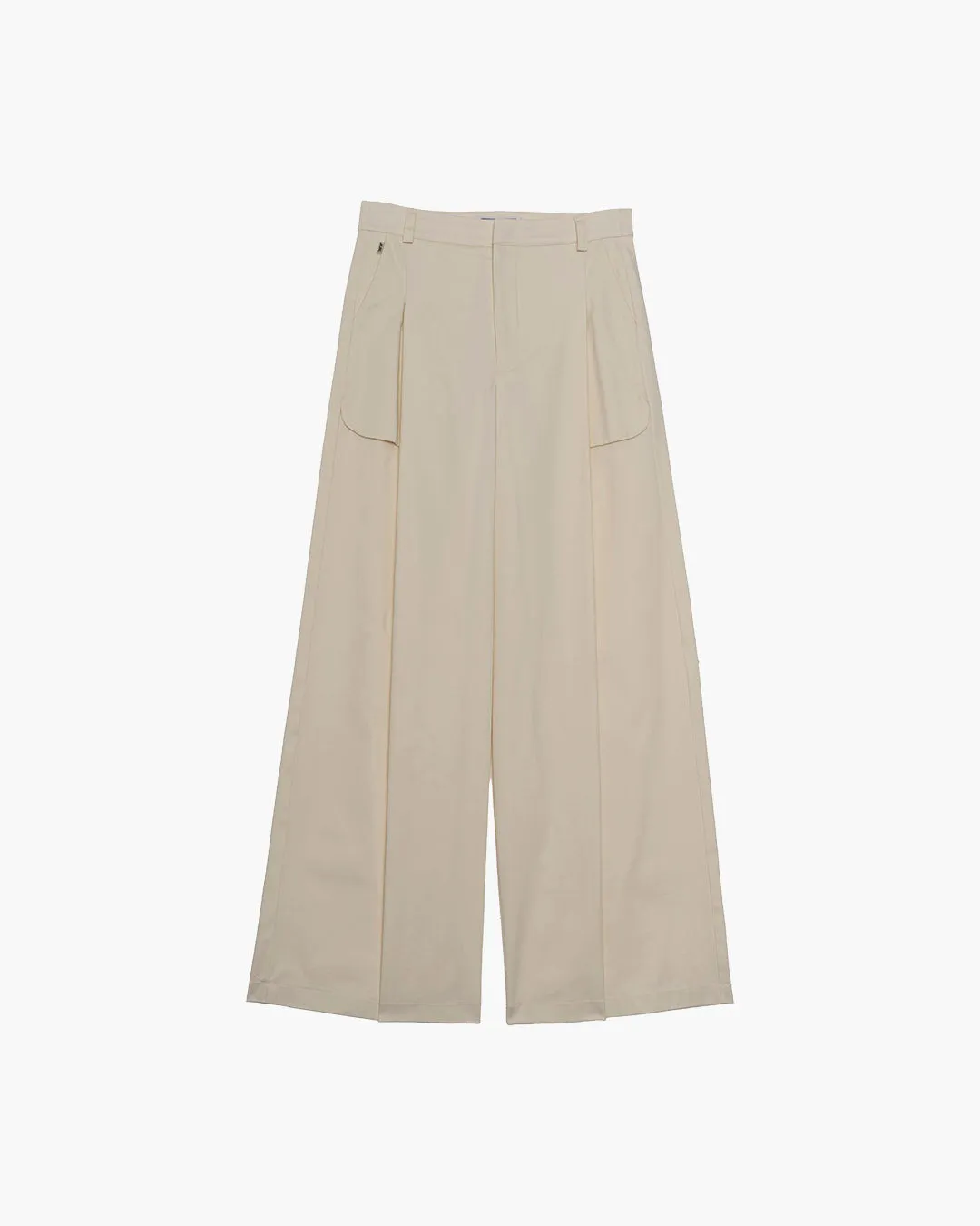 Pantalone a palazzo in cotone sold by Jijil product image thumbnail 4