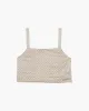 Canotta Crop con Paillettes sold by Jijil