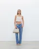 Canotta Crop con Paillettes sold by Jijil