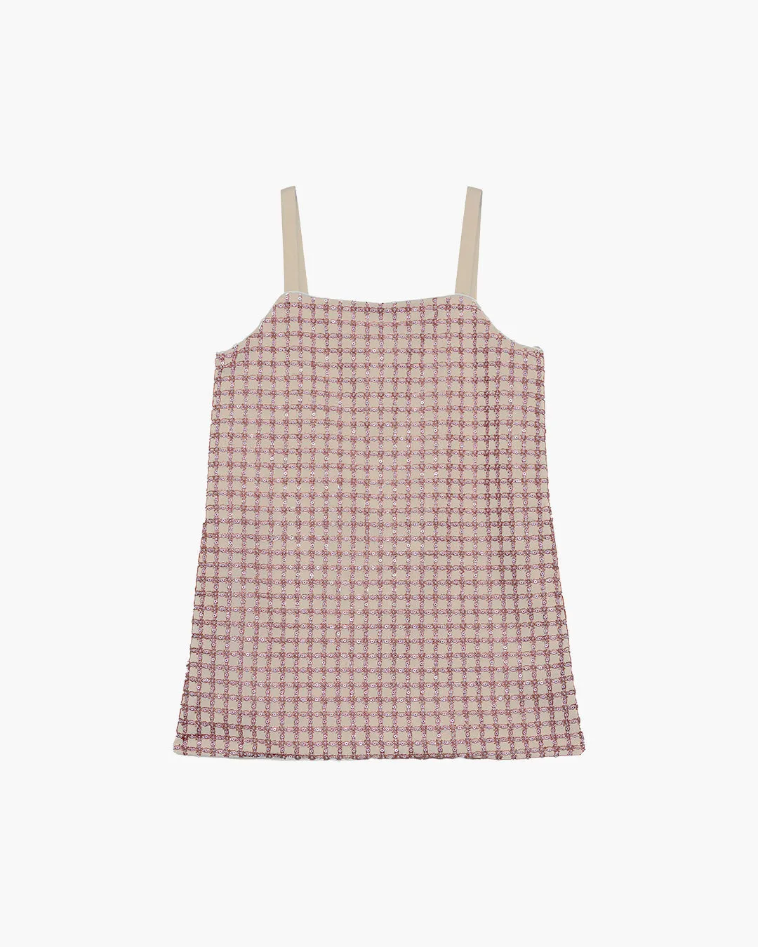 Abito mini retinato in paillettes sold by Jijil product image thumbnail 5