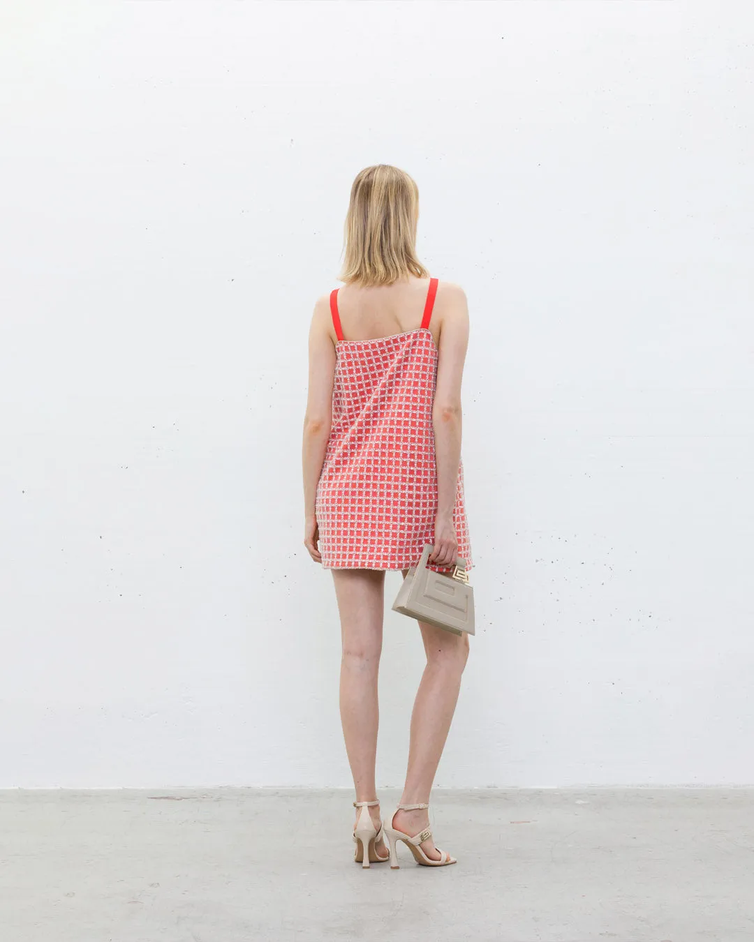 Abito mini retinato in paillettes sold by Jijil product image thumbnail 3