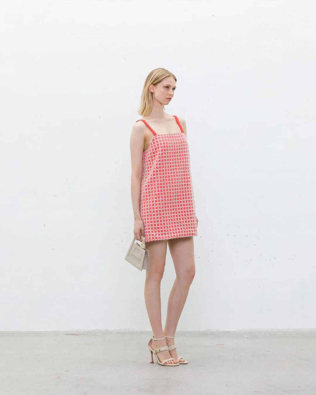 Abito mini retinato in paillettes sold by Jijil product image thumbnail 2