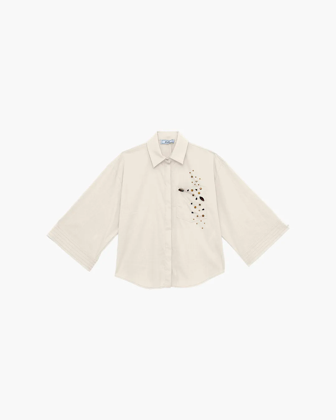 Camicia con manica 3/4 sold by Jijil product image thumbnail 5