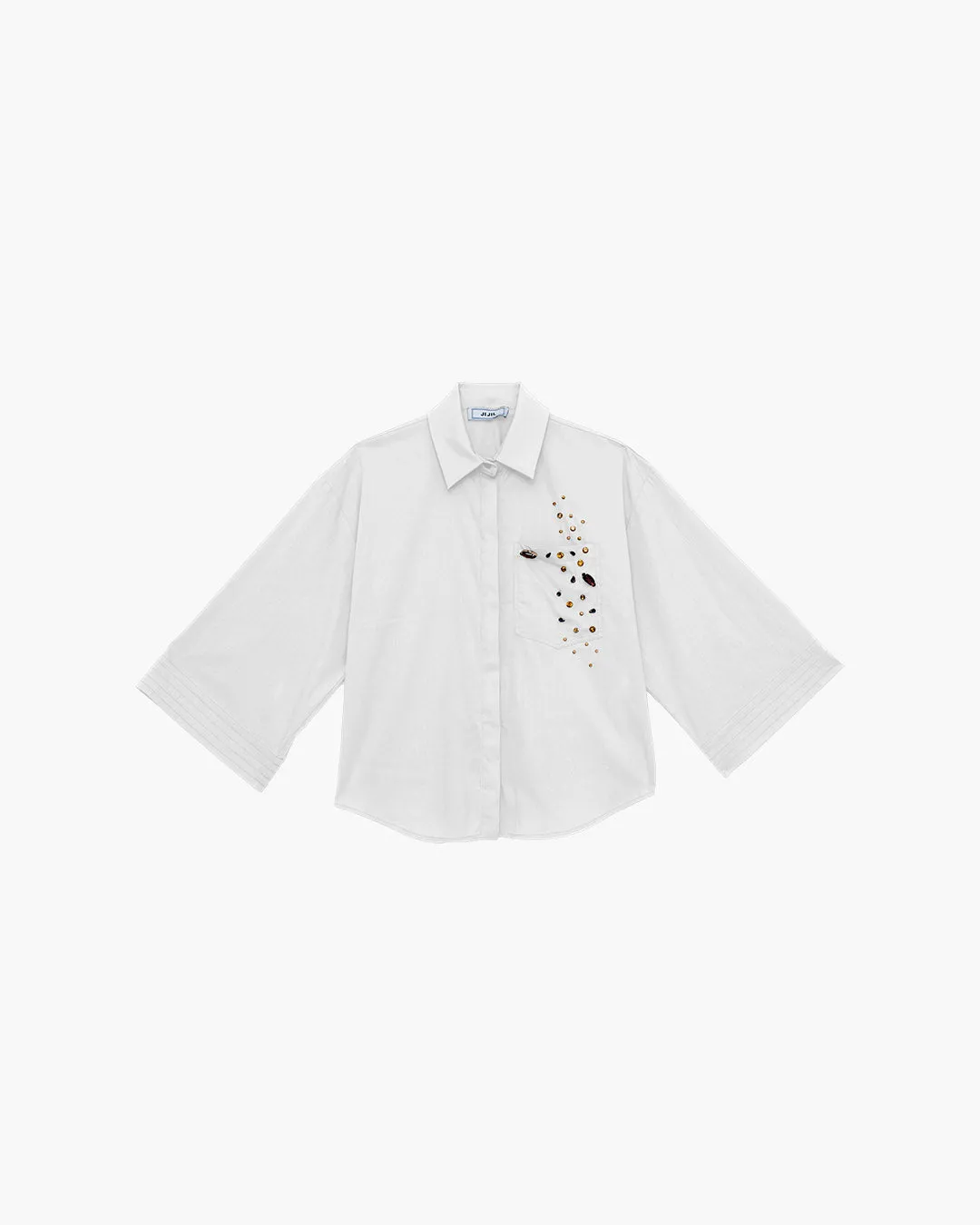 Camicia con manica 3/4 sold by Jijil product image thumbnail 3