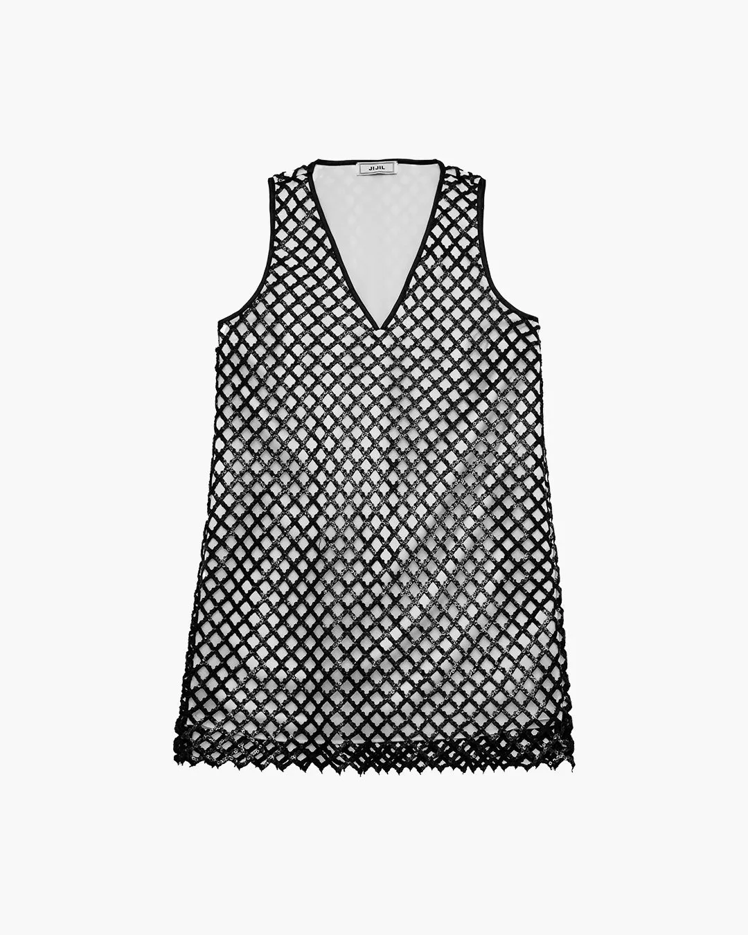 Abito con trama a paillettes sold by Jijil product image thumbnail 3