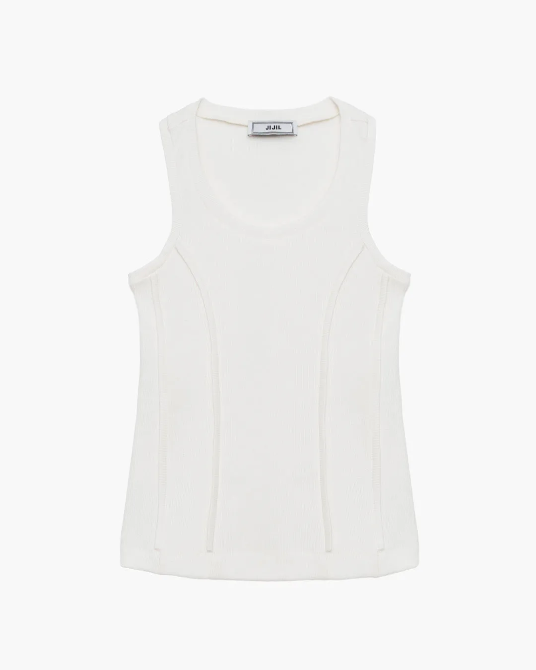 Canotta a costine tinta unita sold by Jijil product image thumbnail 2