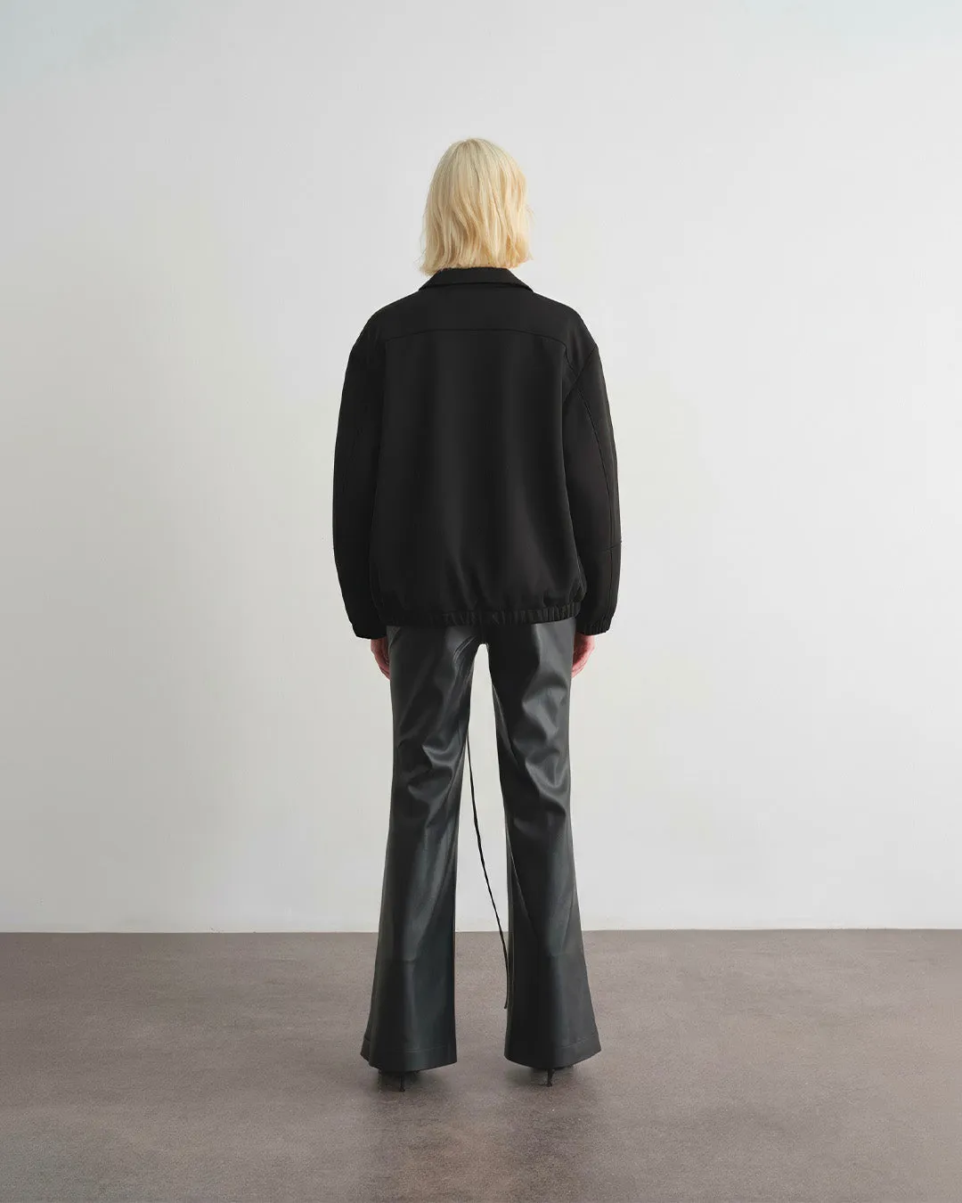 Blazer monopetto in tinta unita sold by Jijil product image thumbnail 2