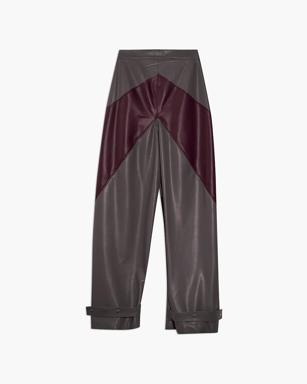 Pantalone bicolor con inserti a contrasto sold by Jijil product image thumbnail 4