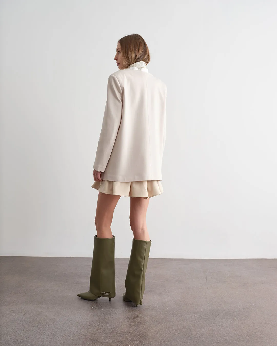 Giacca monopetto in tinta unita sold by Jijil product image thumbnail 2