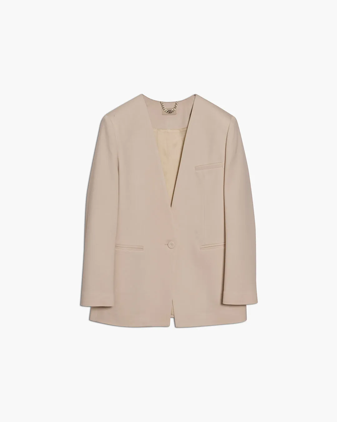 Giacca monopetto in tinta unita sold by Jijil product image thumbnail 3