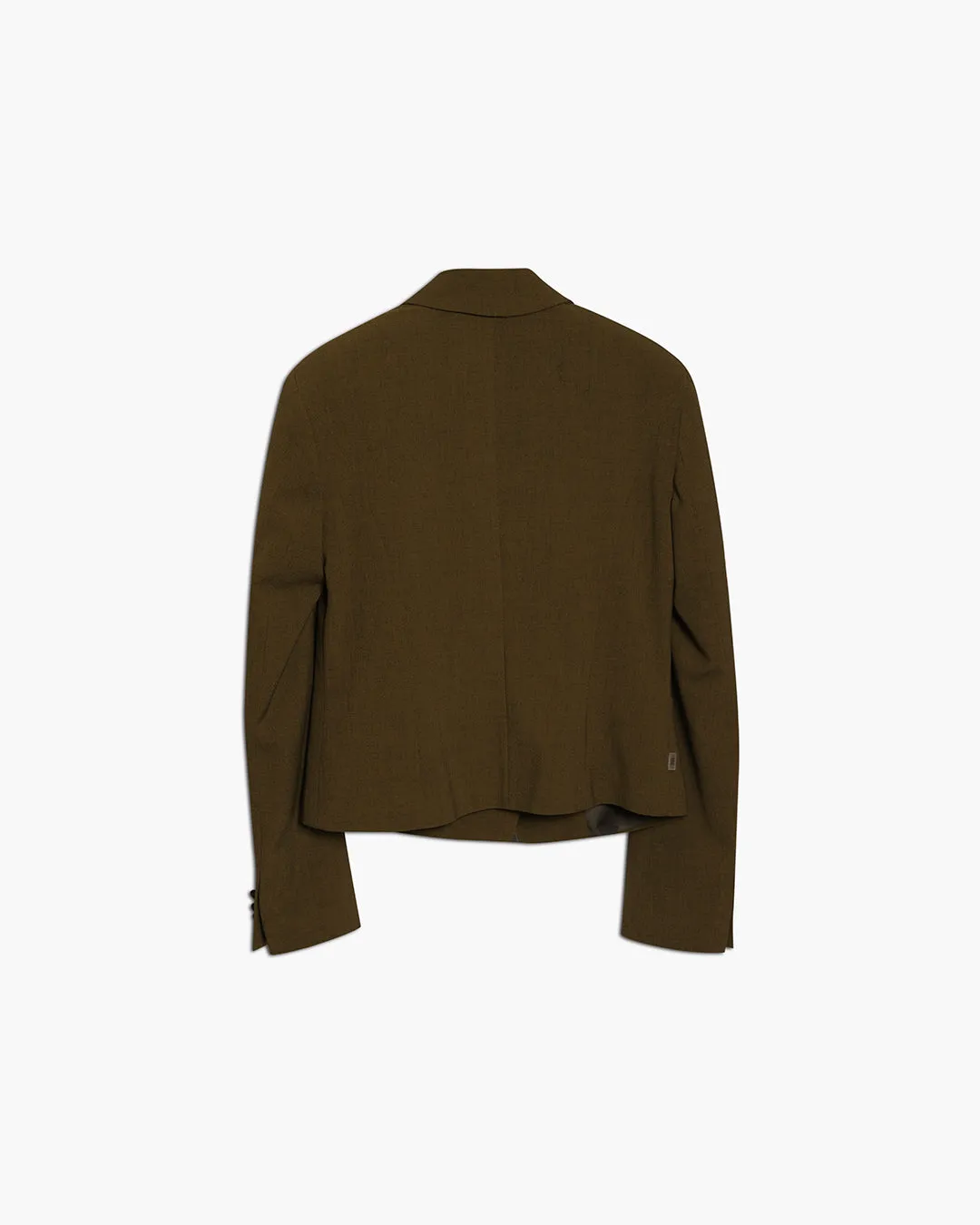 Giacca crop in frescolana sold by Jijil product image thumbnail 4