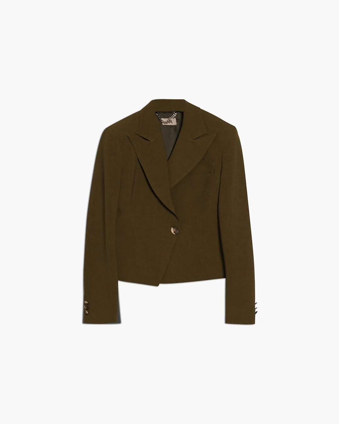 Giacca crop in frescolana sold by Jijil product image thumbnail 3