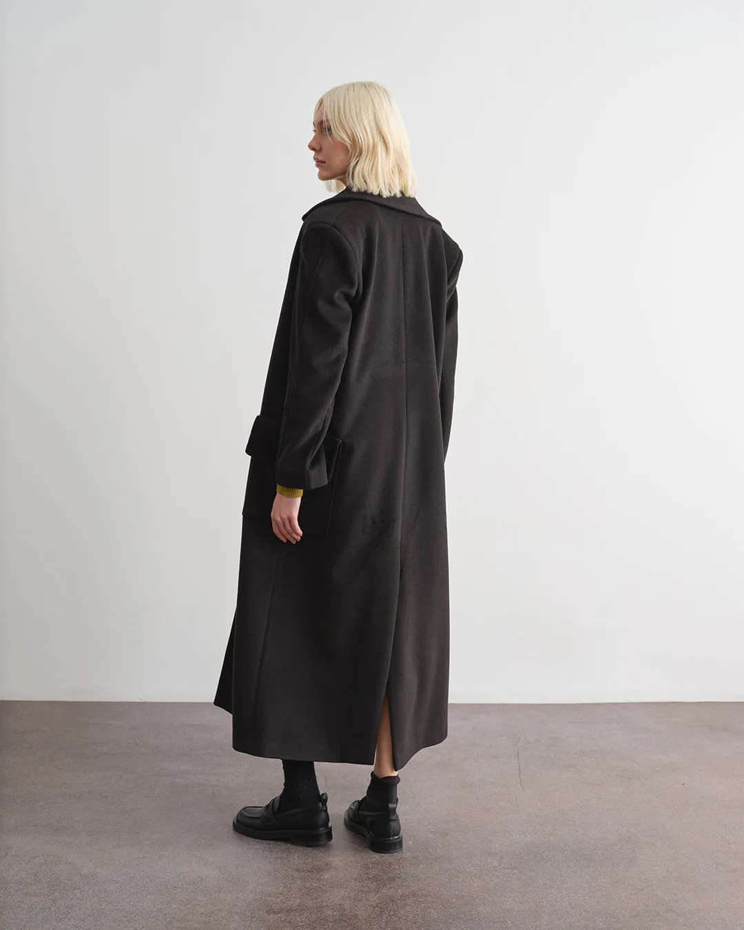 Cappotto lungo tinta unita sold by Jijil product image thumbnail 2