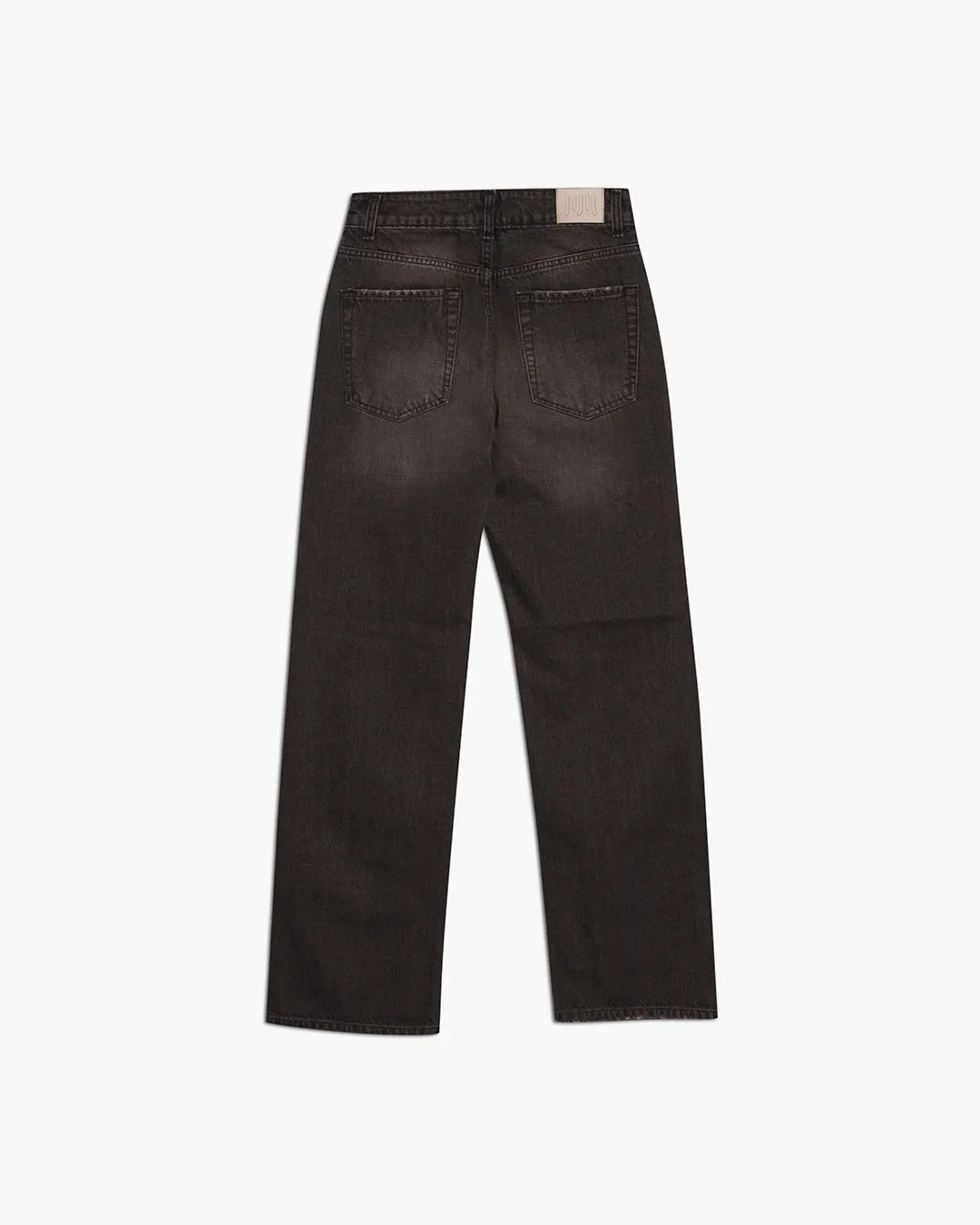 Pantalone in denim con strass all over sold by Jijil product image thumbnail 4