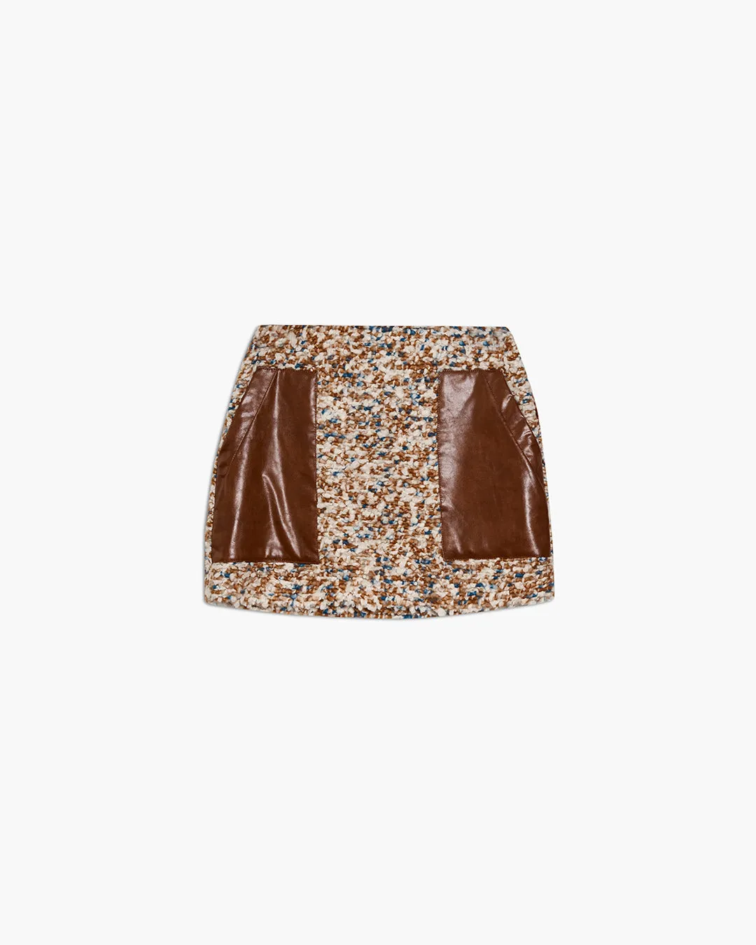 Minigonna con inserti a contrasto sold by Jijil product image thumbnail 3
