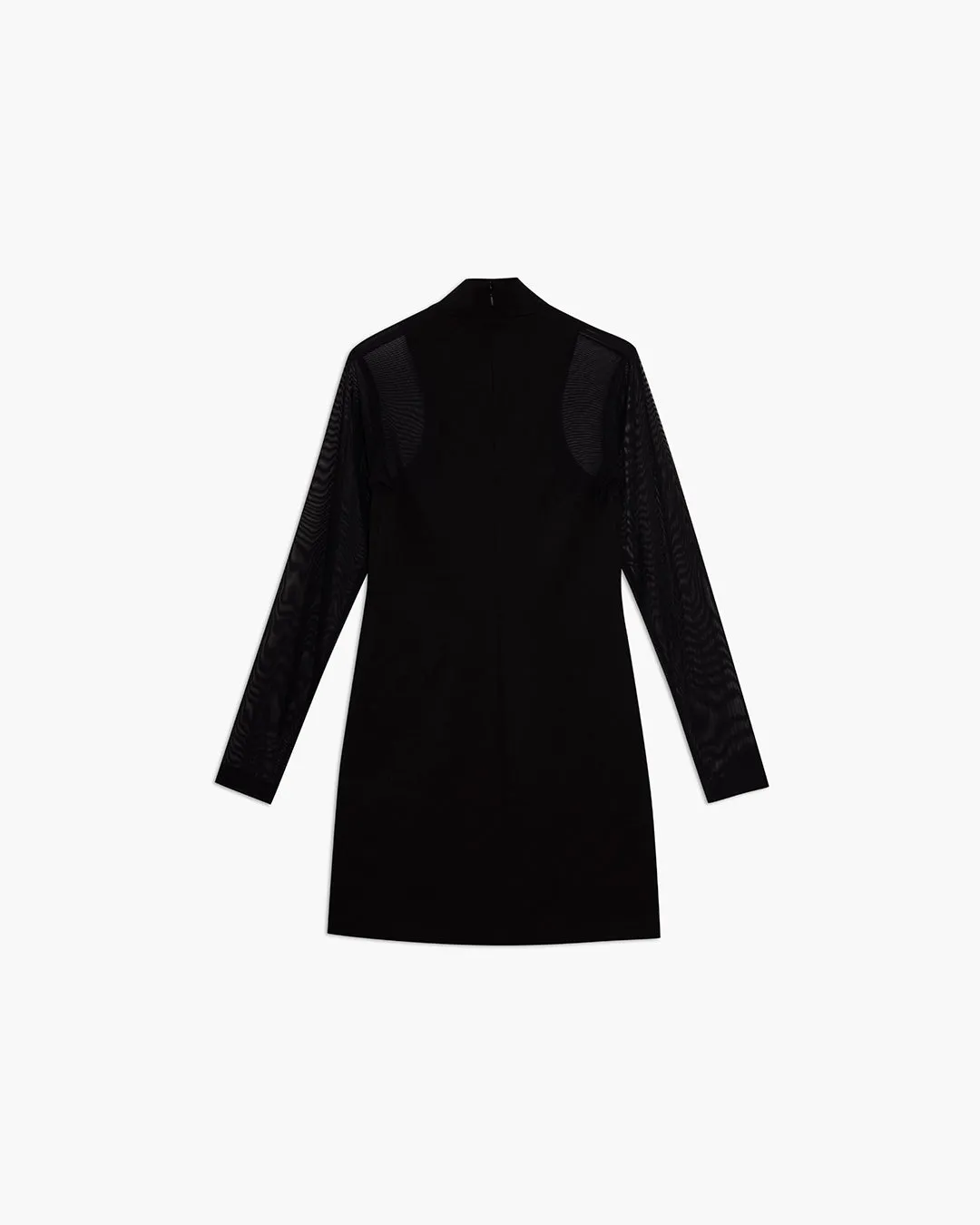 Mini dress con maniche in trasparenza sold by Jijil product image thumbnail 4