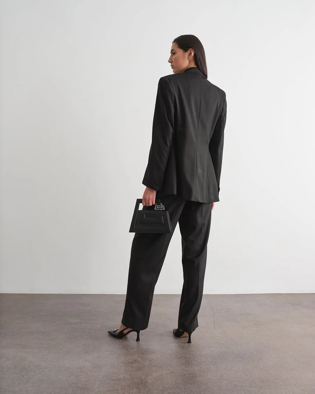 Giacca monopetto con revers classici sold by Jijil product image thumbnail 2