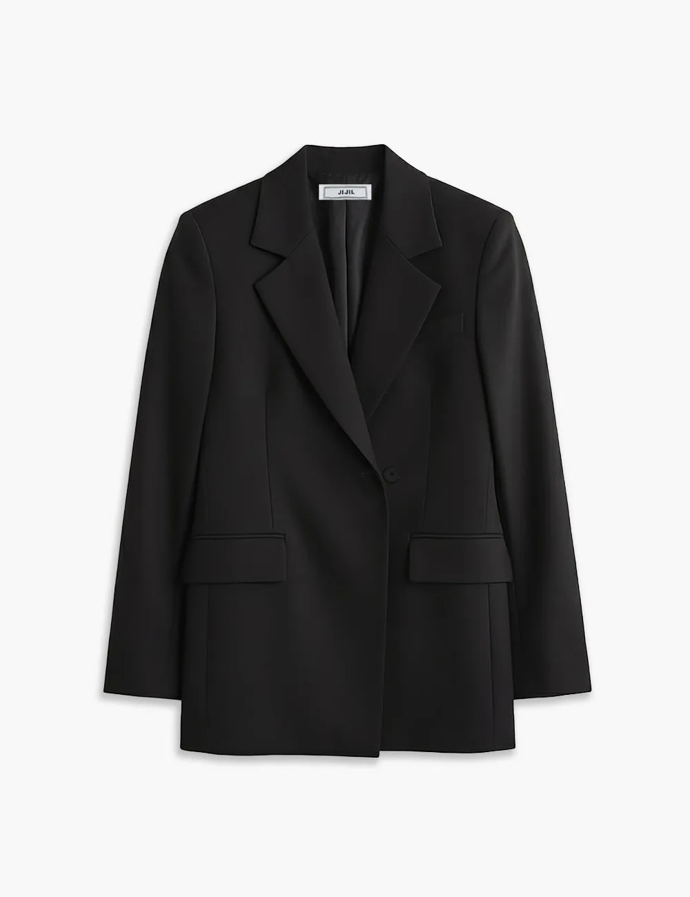 Giacca monopetto con revers classici sold by Jijil product image thumbnail 3